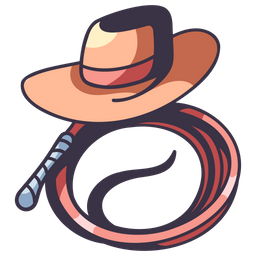 Sombrero de explorador  Icono