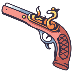 Antique gun  Icon