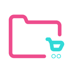 Cart Folder  Icon