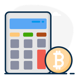 Calculadora bitcoin  Ícone