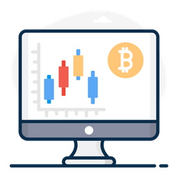 비트코인 분석  아이콘