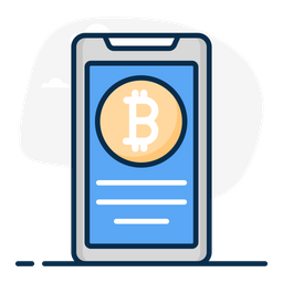 Bitcoin Account  Icon