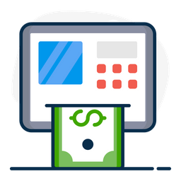 Atm  Icon