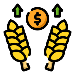 Food Price Increase  Icon