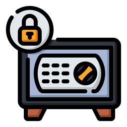 Bank Safe  Icon