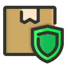 Secure Package  Icon