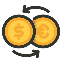 Dollar Exchange  Icon