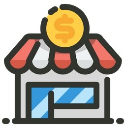 Dollar Store  Icon