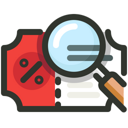 Search Offer  Icon