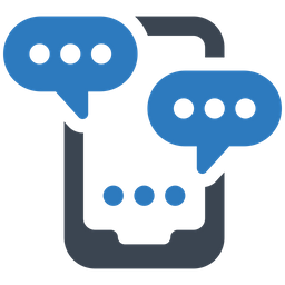 Chat communication  Icon