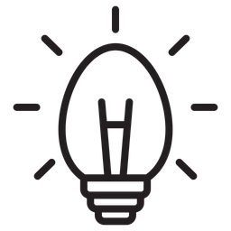 Light Bulb  Icon