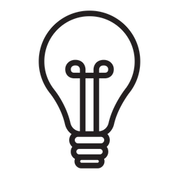 Light Bulb  Icon