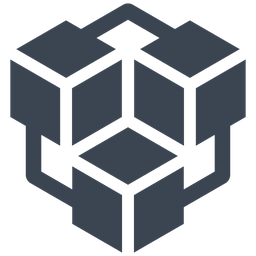 Blockchain network  Icon