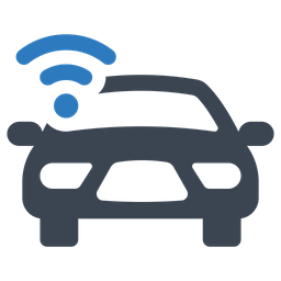 Autonomous car  Icon