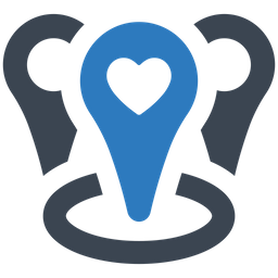 Dating place  Icon