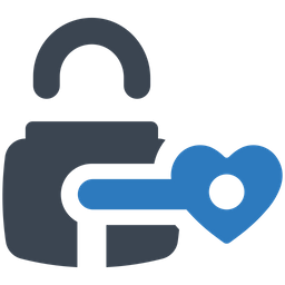 Dating privacy  Icon