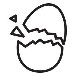 Cracked Egg  Icon