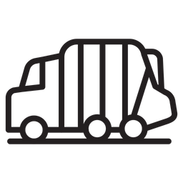 Garbage Truck  Icon