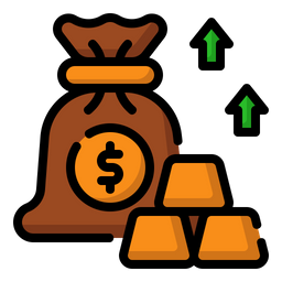 Gold Profit  Icon