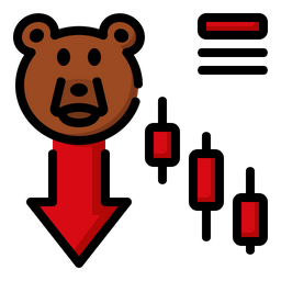 Bear Market  Icon