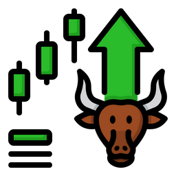 Bull Market  Icon