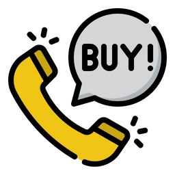 Buy Call  Icon