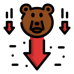 Bear Market  Icon