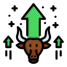 Bull Market  Icon