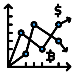 Line Chart  Icon