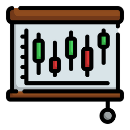 Market Analysis  Icon