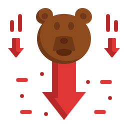 Bear Market  Icon