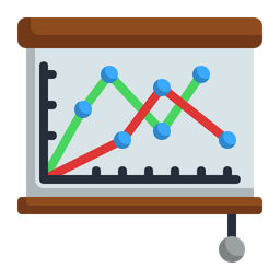 Market Analysis Chart  Icon