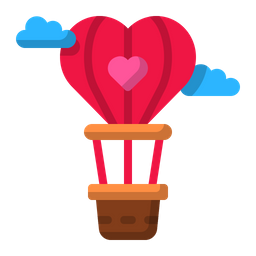 Hot Air Balloon  Icon