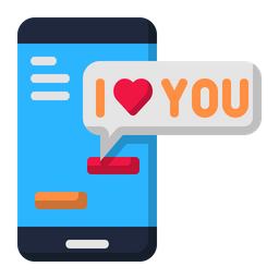 Love Message  Icon