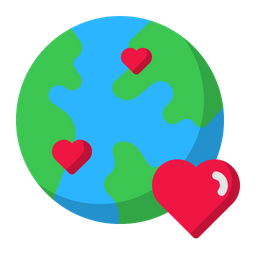 Global Love  Icon