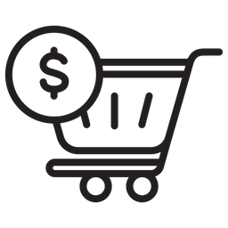 Compras online  Ícone