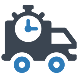 Courier delivery  Icon