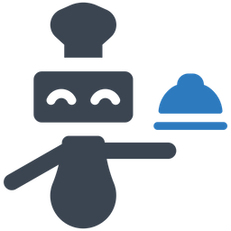 Chef robot  Icon