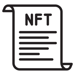 Nft Document  Icon