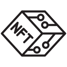 Nft Blockchain  Icon