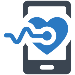 Mobile healthcare  Icon