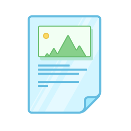 Paper Document Text Icon