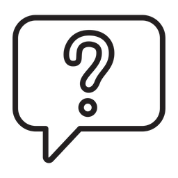 Question Chat  Icon