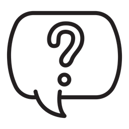 Question Chat  Icon