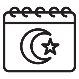 Ramadan Calendar  Icon