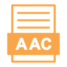 Archivo aac  Icono