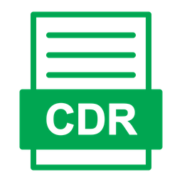 Cdr File  Icon