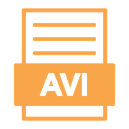 Archivo avi  Icono