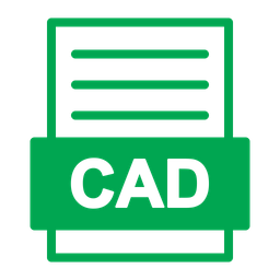 Archivo cad  Icono