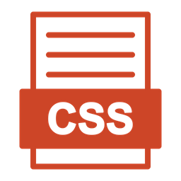 Css File  Icon